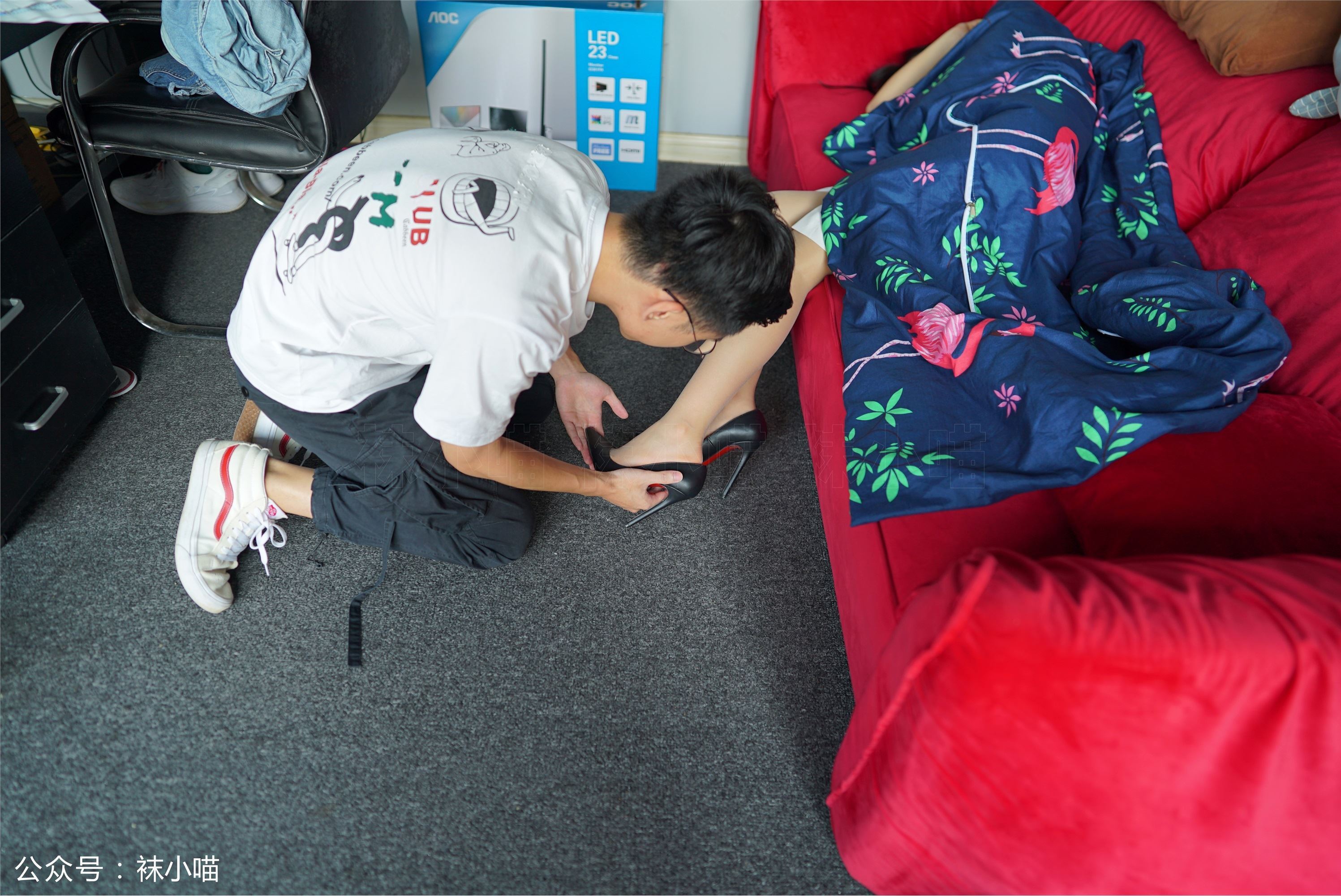 kittyWawa袜小喵故事集  KTS016 L总监指导方案